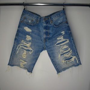 American eagle denim shorts size 28